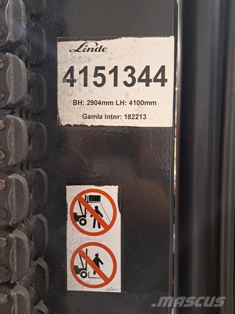 Linde E50HL-01 Elektro Stapler
