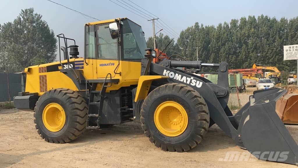 Komatsu WA 380-6 Radlader
