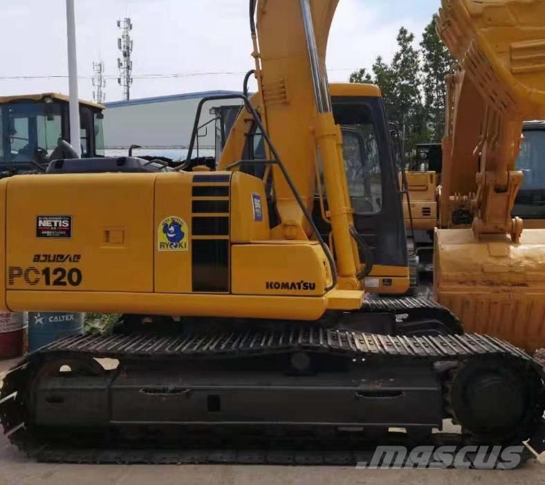 Komatsu pc120 Raupenbagger