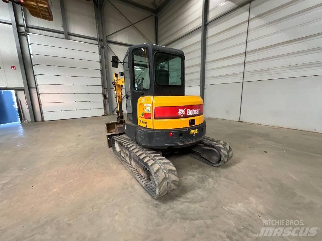 Bobcat E 50 Minibagger < 7t