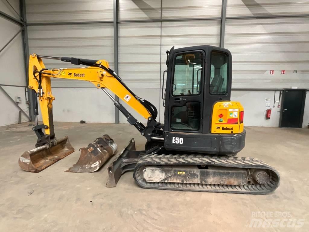 Bobcat E 50 Minibagger < 7t