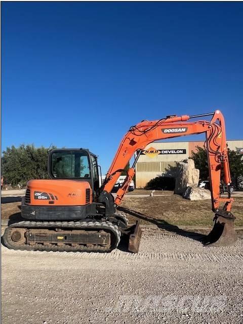 Doosan DX 85 R-3 Midibagger  7t - 12t