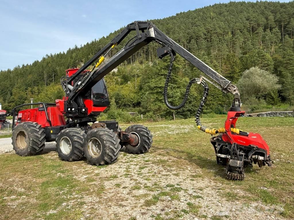 Komatsu 931.1 Harvester