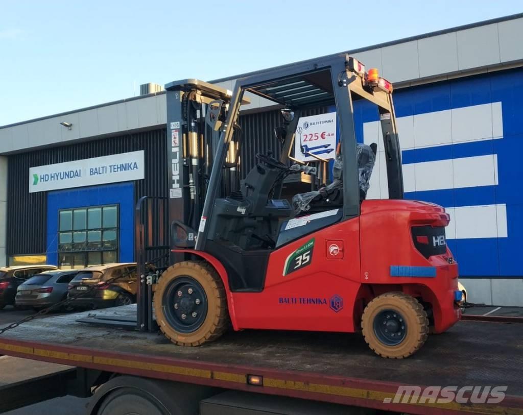 Heli CPD35-GB2LI-S Elektro Stapler