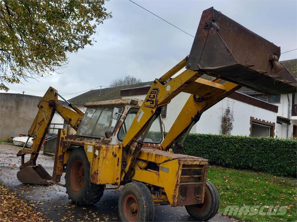 JCB 3d 2 Midibagger  7t - 12t