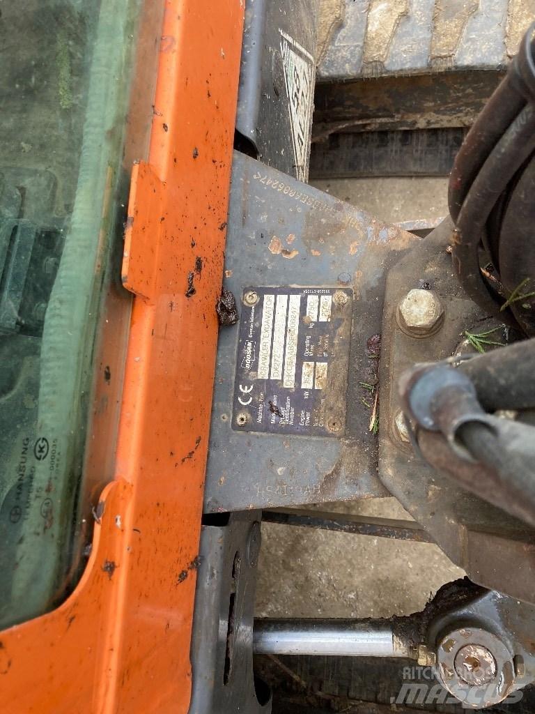 Doosan DX 27 Z Minibagger < 7t
