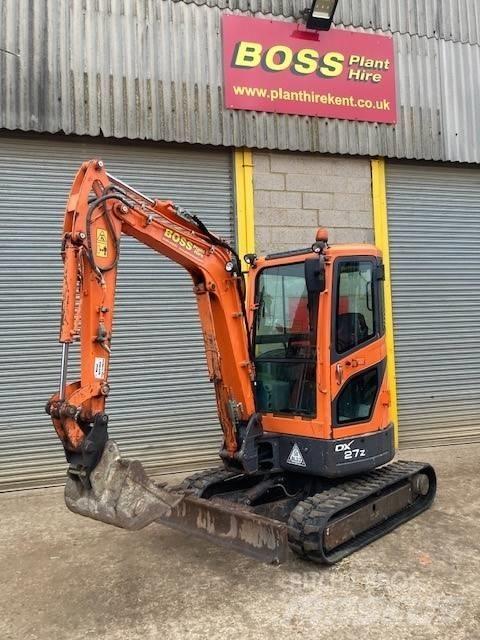 Doosan DX 27 Z Minibagger < 7t