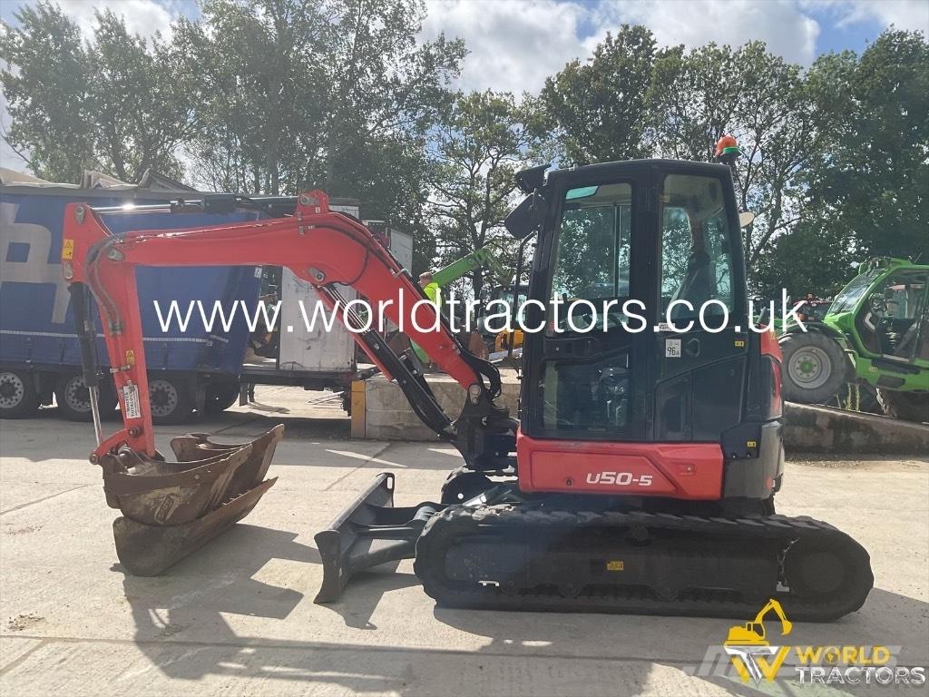 Kubota U 50-5 Midibagger  7t - 12t