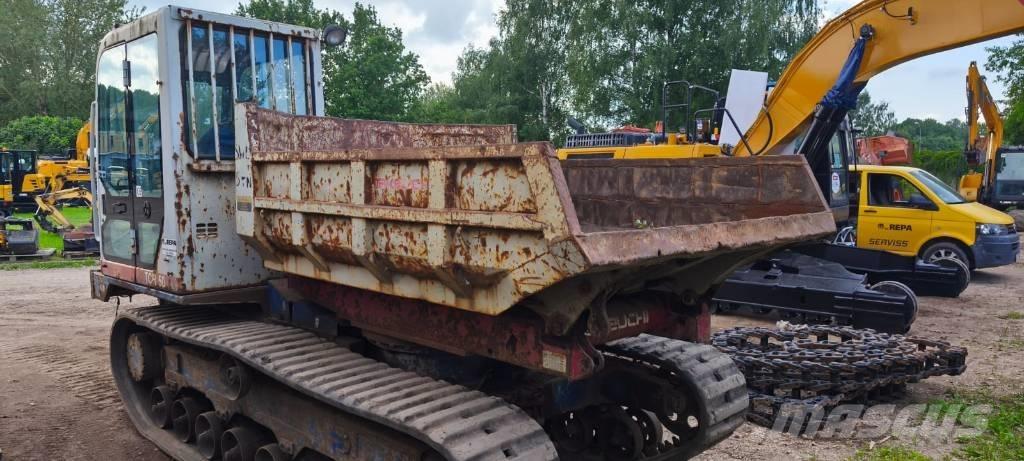 Takeuchi TCR 50 Raupendumper