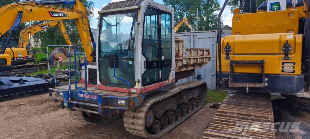 Takeuchi TCR 50 Raupendumper