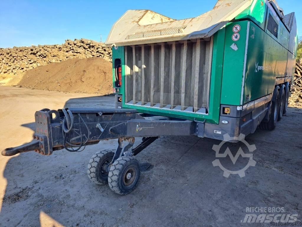 Komptech Axtor 6010 Holzhäcksler