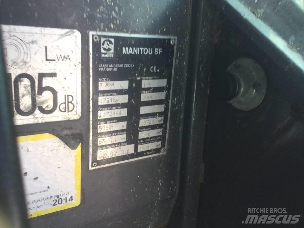 Manitou MC 30-4 Diesel Stapler