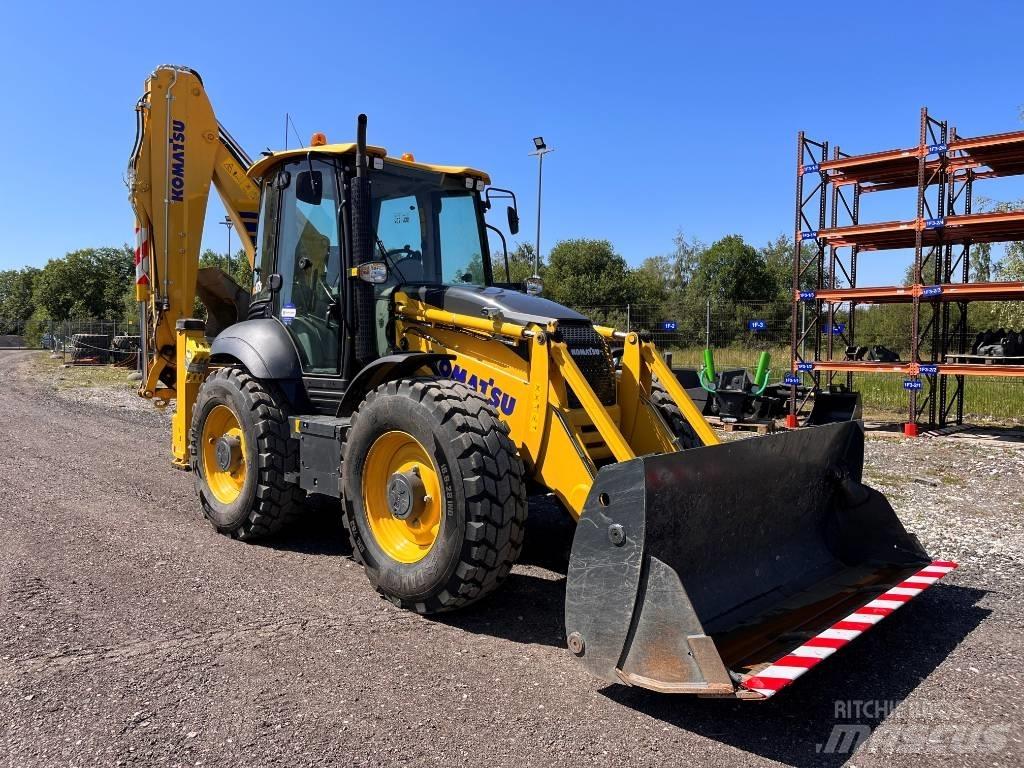 Komatsu Wb97S 8E0 Baggerlader