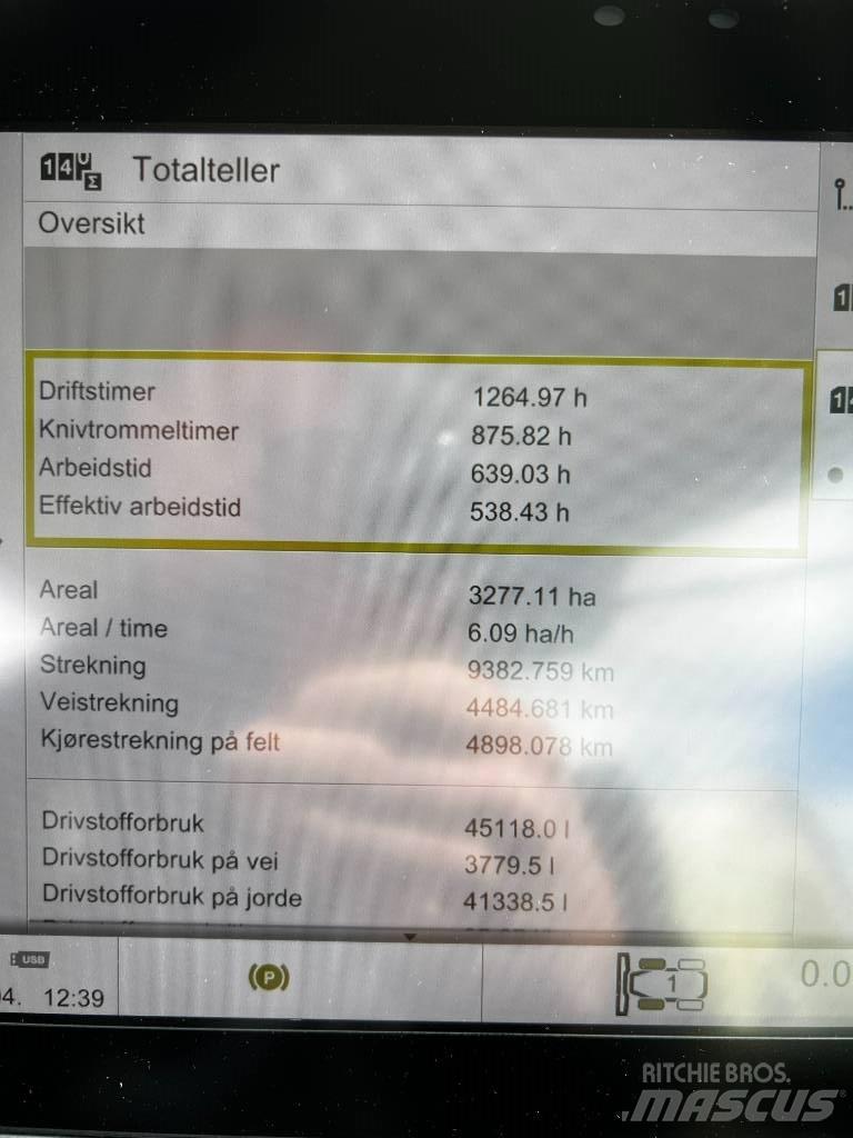CLAAS Jaguar 950-4 Selbstfahrende Häcksler