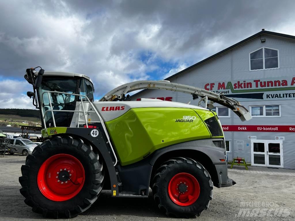 CLAAS Jaguar 950-4 Selbstfahrende Häcksler
