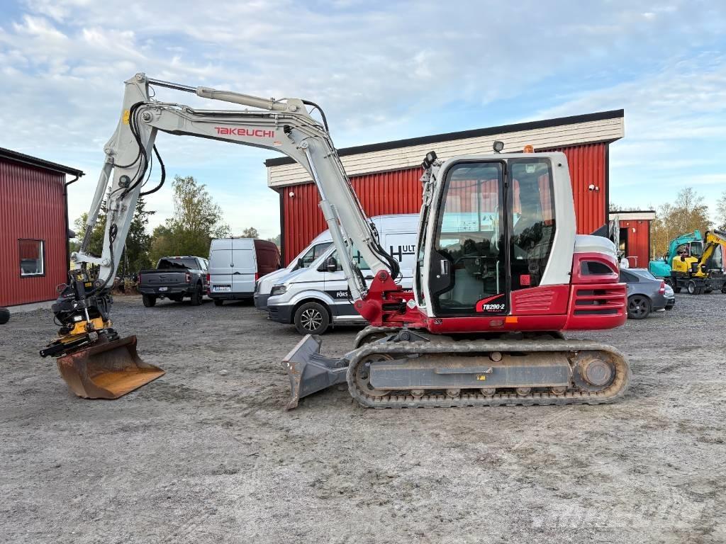 Takeuchi TB290 Midibagger  7t - 12t