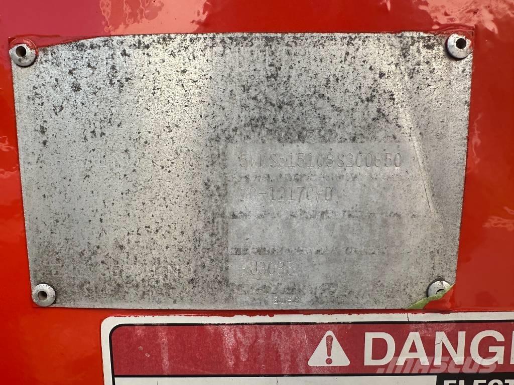 Altec DC-1217CFD Holzabfallanhänger