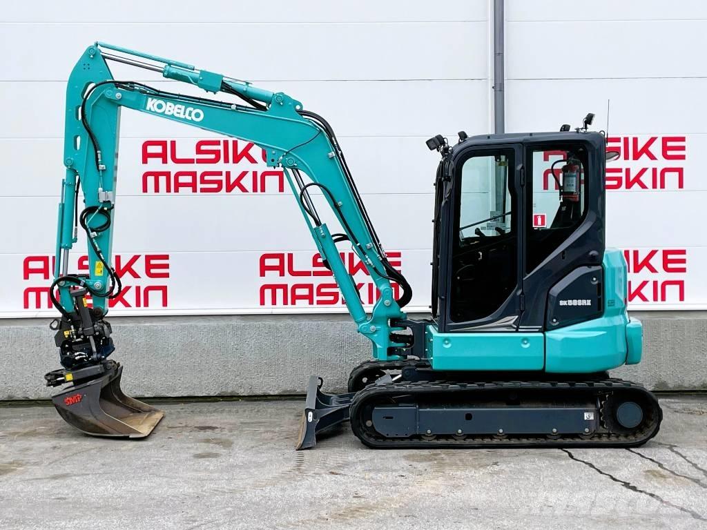 Kobelco SK58 SRX-7 Minibagger < 7t