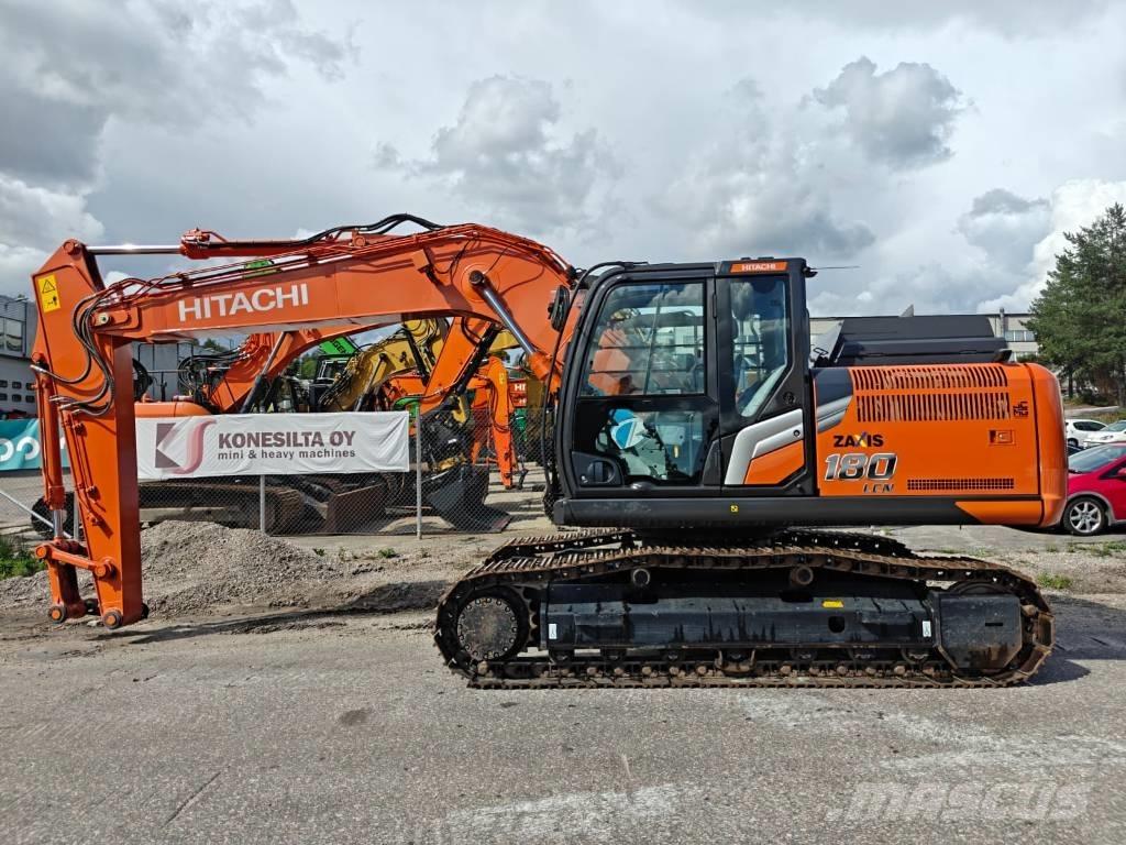 Hitachi ZX180LCN-7 Raupenbagger