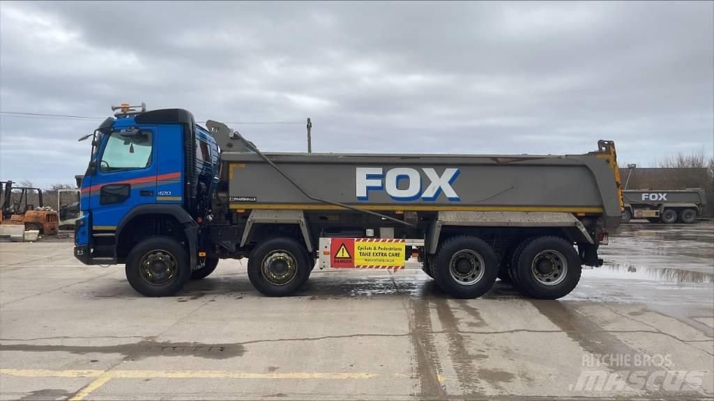 Volvo FM 420 Kastenaufbau