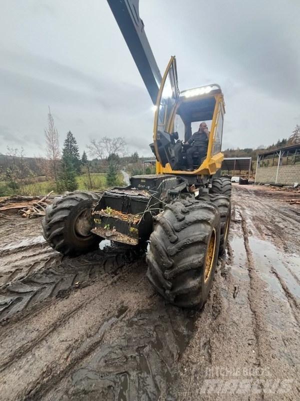 Eco Log 590 E Harvester