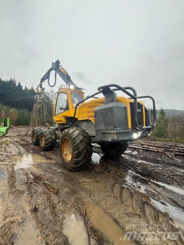Eco Log 590 E Harvester