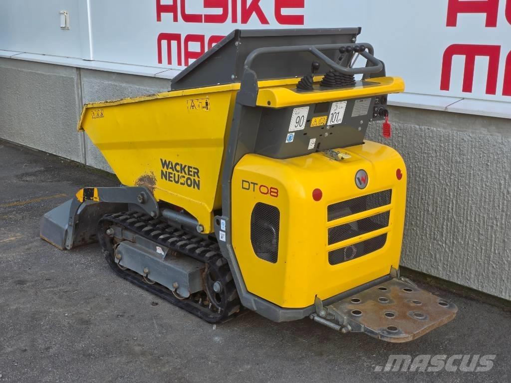 Wacker Neusson DT08 Minidumper
