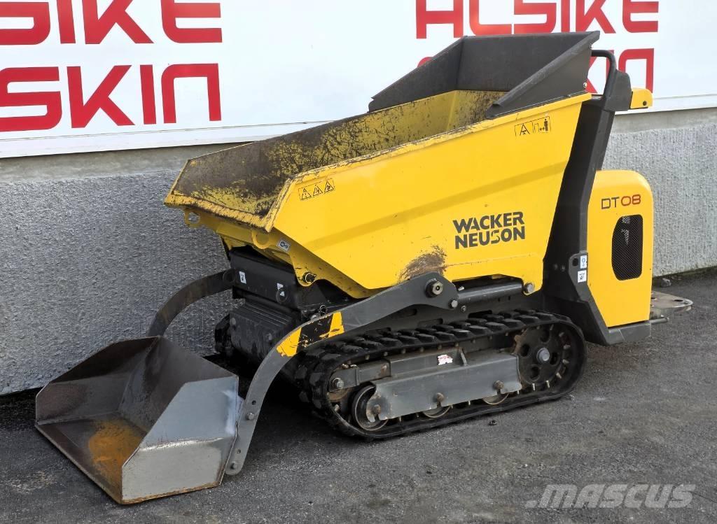 Wacker Neusson DT08 Minidumper