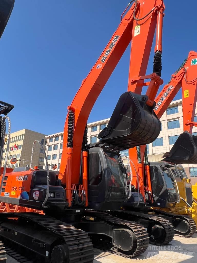 Hitachi ZX200 Raupenbagger