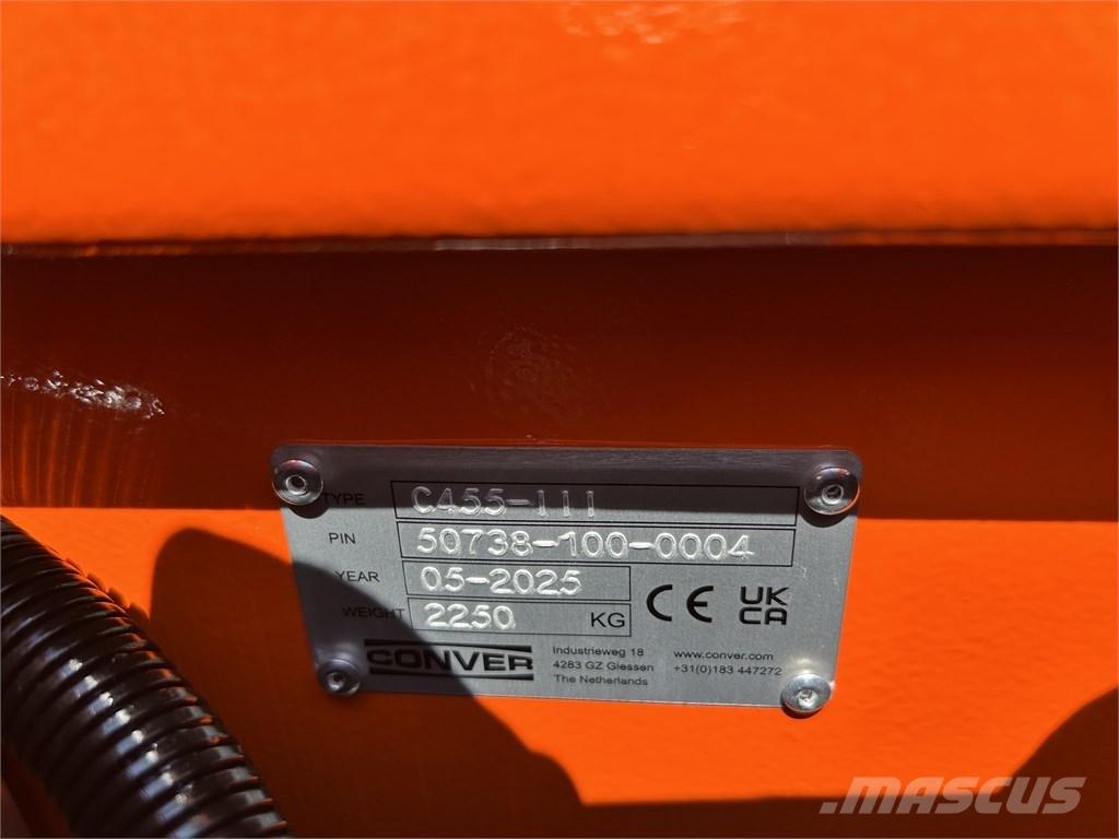 Conver C455 Sonstige Baumaschinen