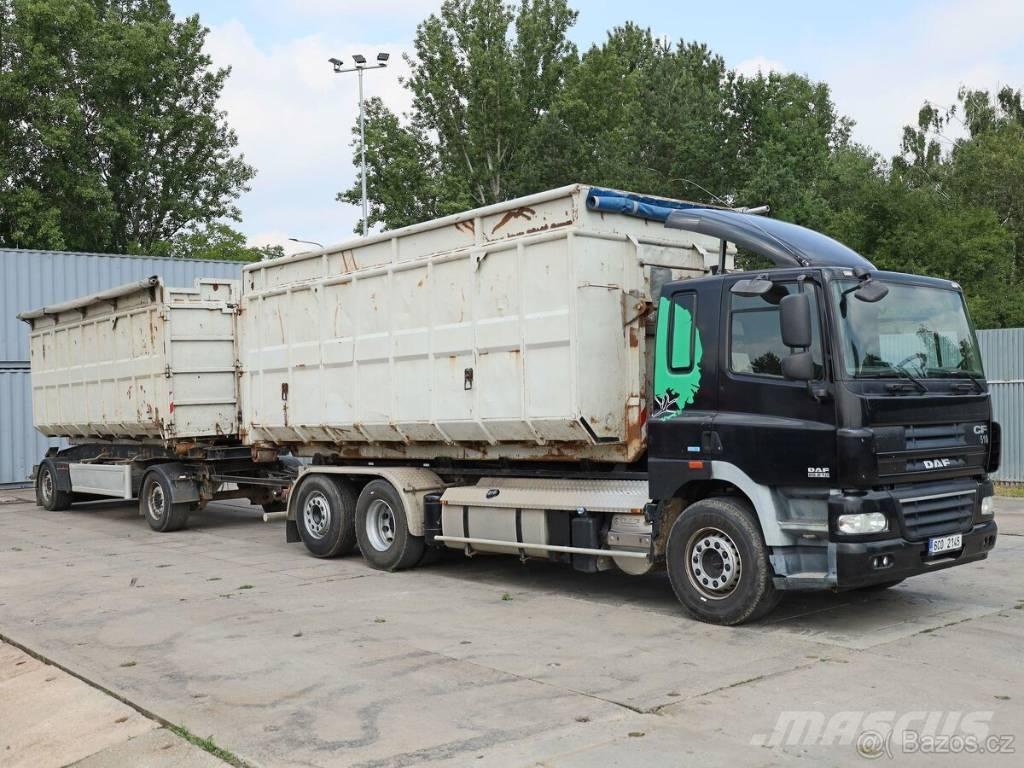 DAF CF 85 Holztransportanhänger