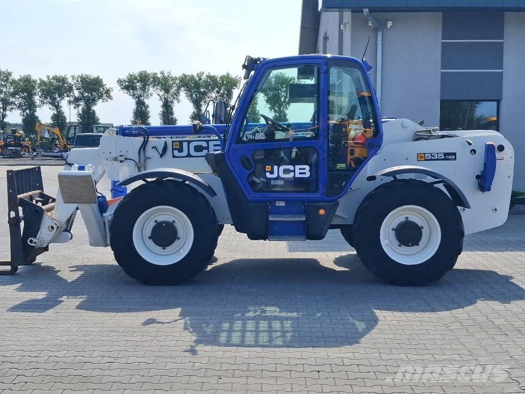 JCB 535-125 Hiviz Teleskoplader