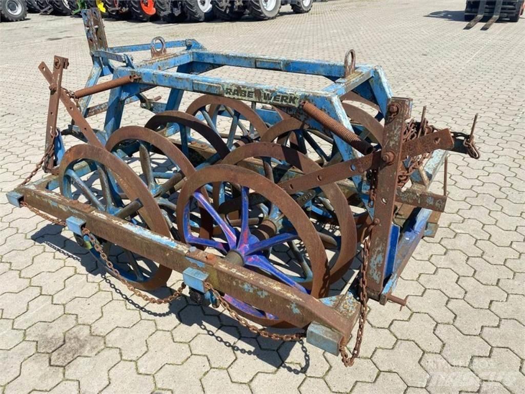 Rabe DOPPELPACKER Walzen
