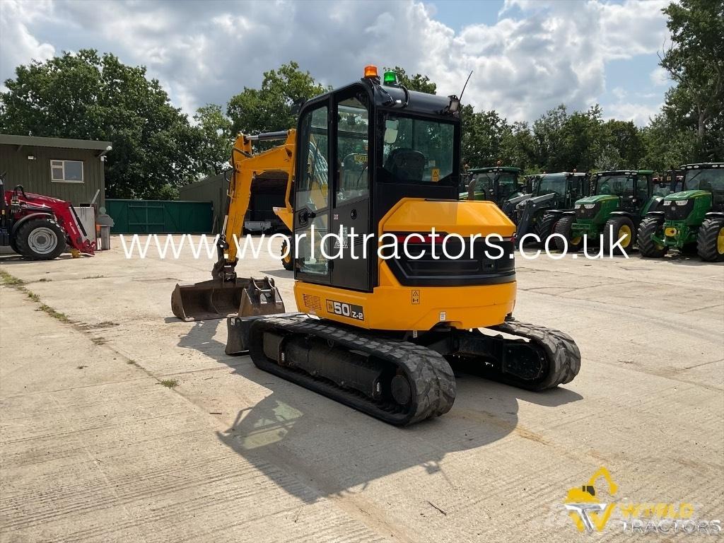 JCB 50 Z-2 Minibagger < 7t