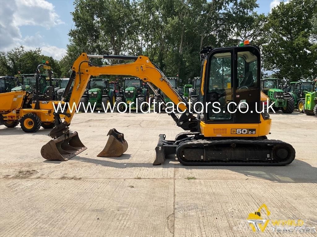 JCB 50 Z-2 Minibagger < 7t
