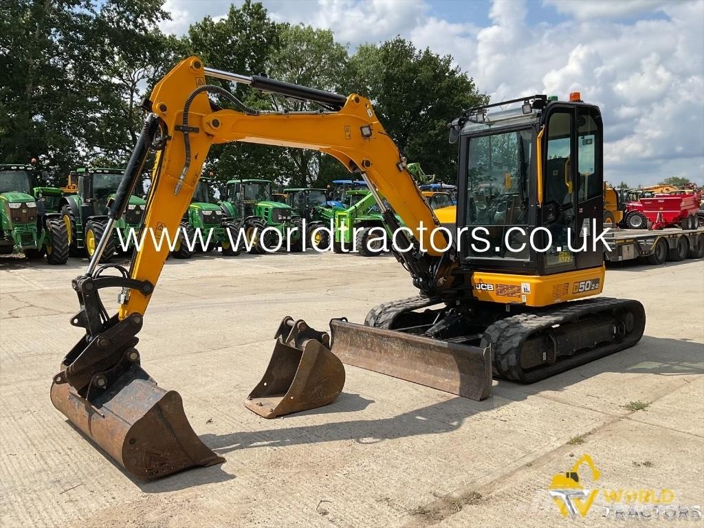 JCB 50 Z-2 Minibagger < 7t