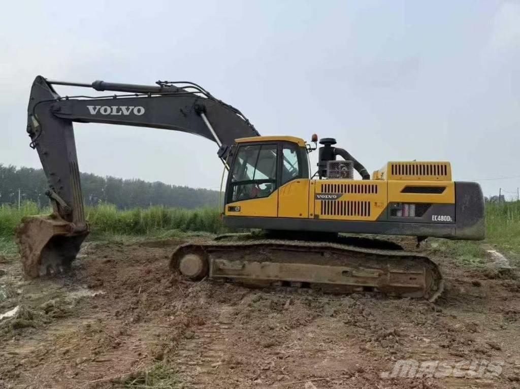 Volvo EC 480 D L Raupenbagger
