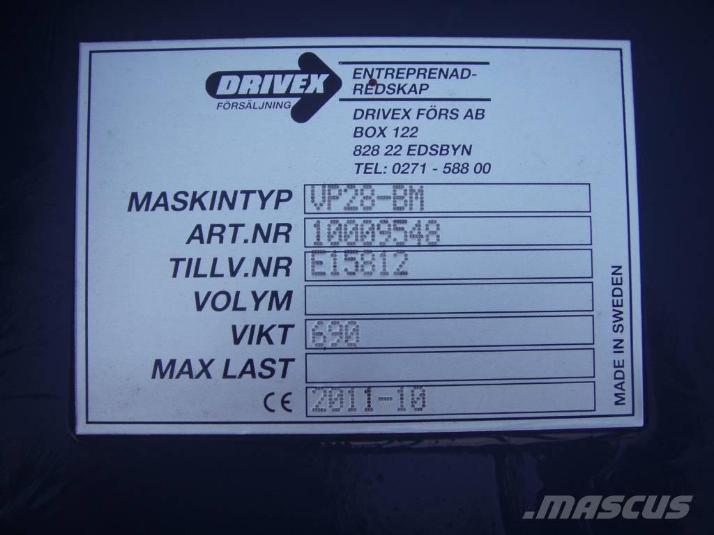 Drivex VP28-BM Pflüge