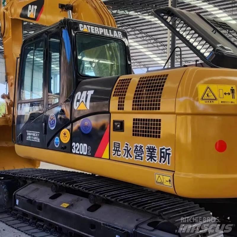 CAT 320D Raupenbagger