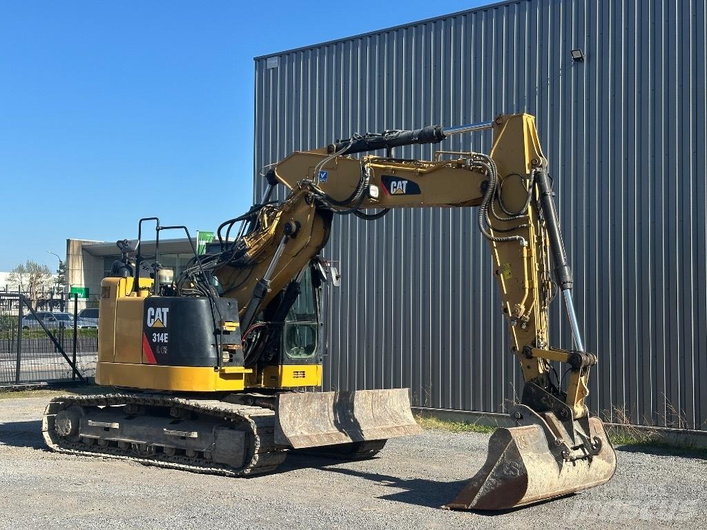 CAT 314 E LCR Raupenbagger