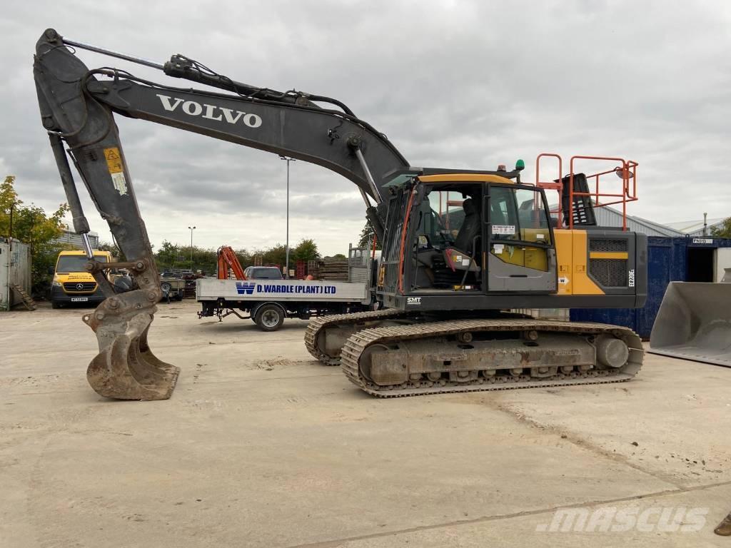 Volvo EC220El Raupenbagger