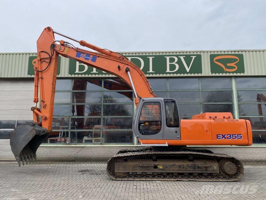 Fiat-Hitachi EX 355 Raupenbagger