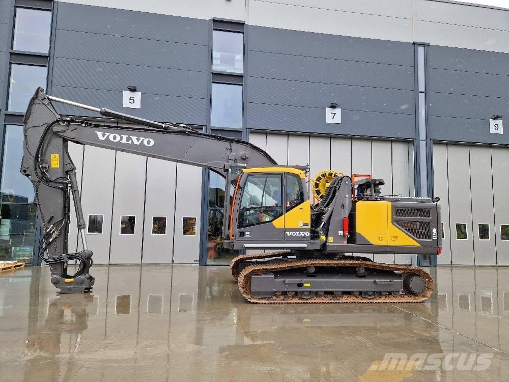Volvo EC250EL Raupenbagger