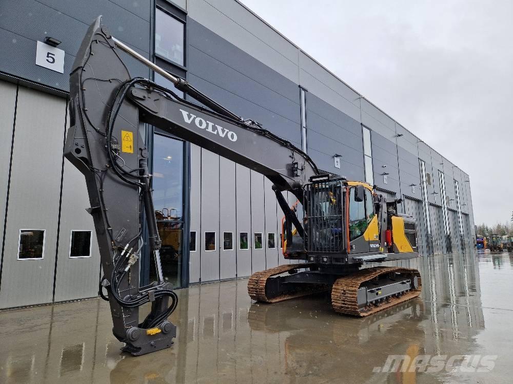 Volvo EC250EL Raupenbagger