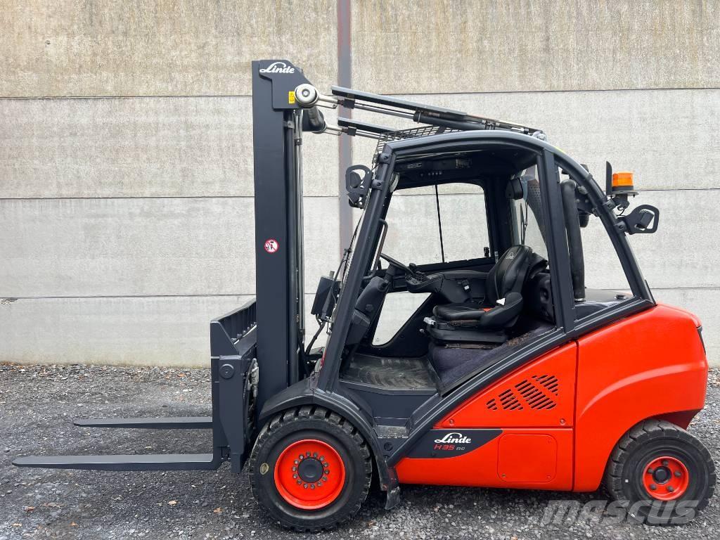 Linde H35D-02 EVO Diesel Stapler