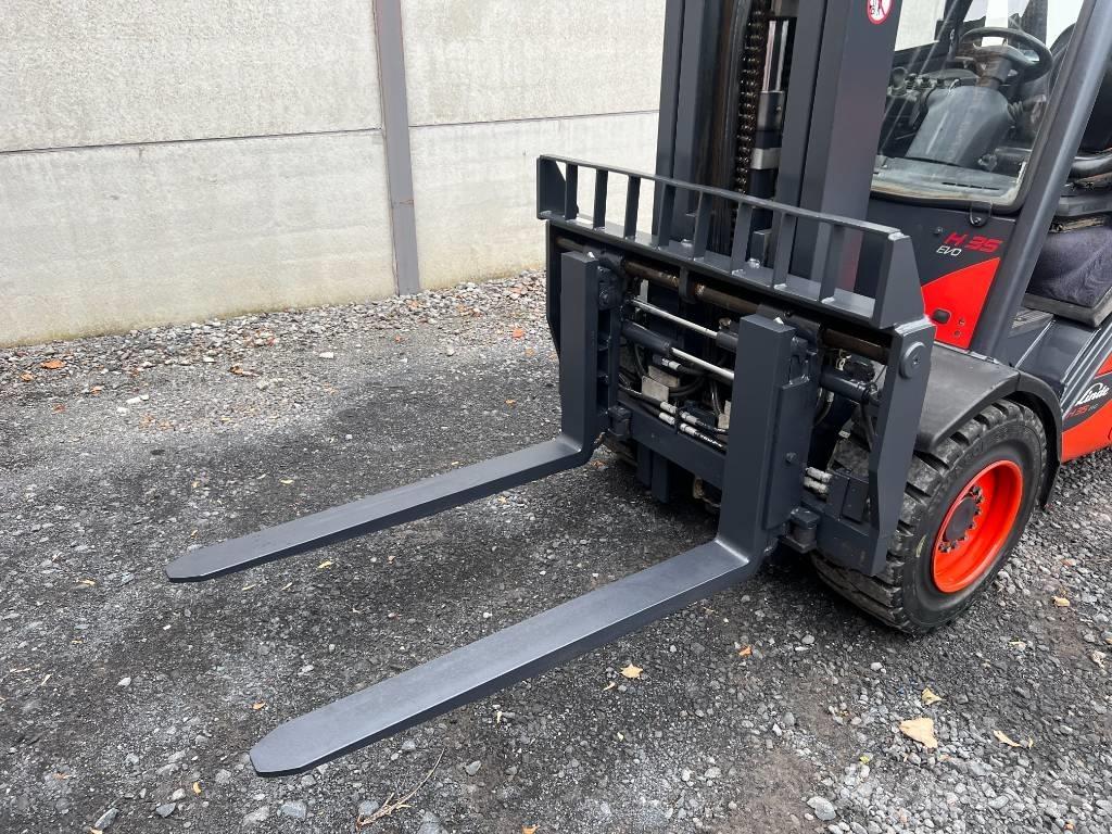 Linde H35D-02 EVO Diesel Stapler