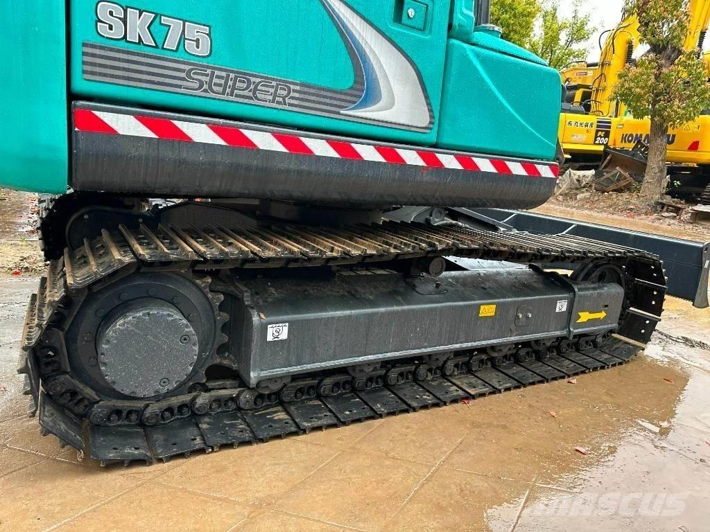Kobelco SK 75 Minibagger < 7t