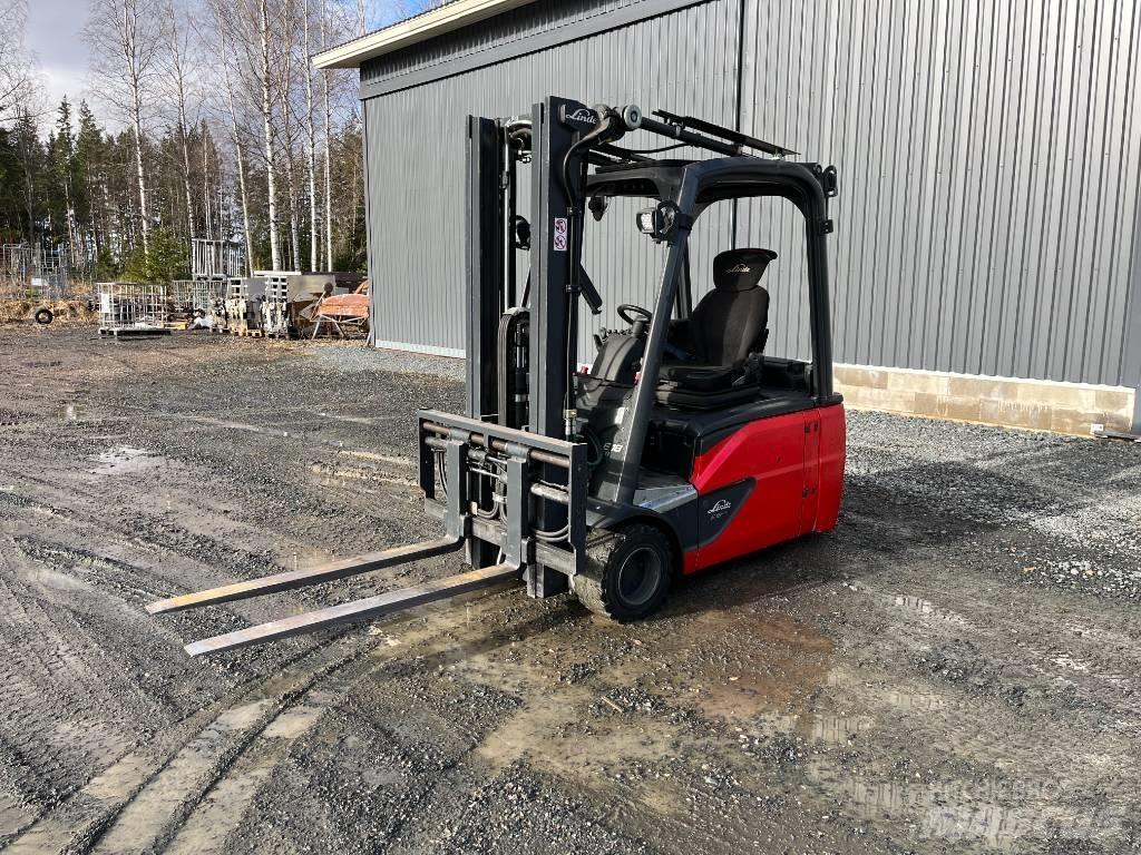 Linde E18L-02 Elektro Stapler