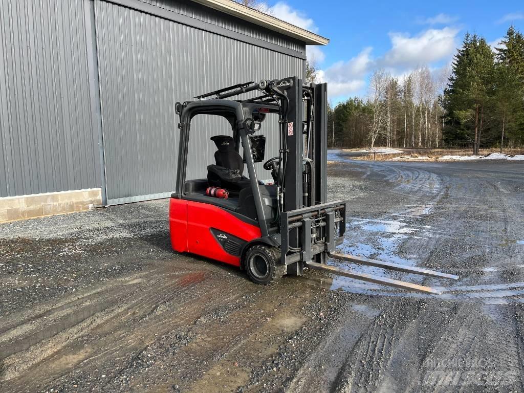 Linde E18L-02 Elektro Stapler