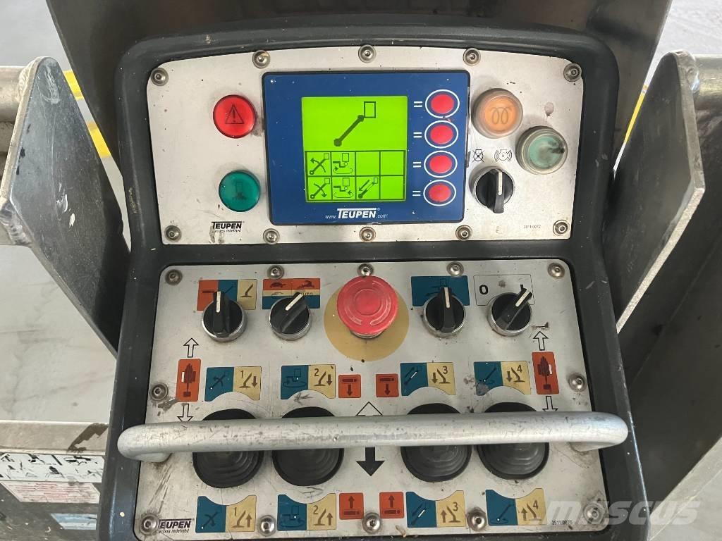 Teupen leo 25 t Andere Arbeitsbühnen